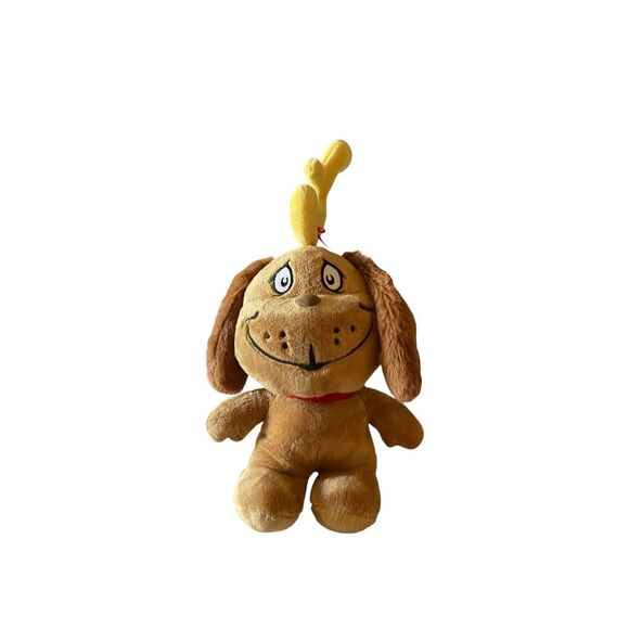 Aurora World The Dog Dr. Seuss Max Dood Plushie Plush Stuffed Animal Toy 9" - Picture 1 of 6